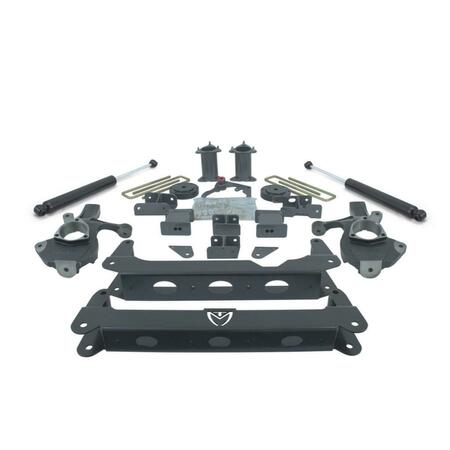 MAXTRAC SUSPENSION 4WD Steering Knuckles for 2007-2013 GMC Sierra 1500 MXT941370-1